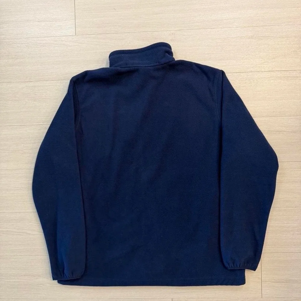 Columbia Fleece Full Zip Navy Blue Jacket Mens Size XL Outdoors